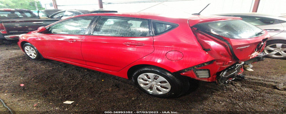 KMHCT5AE4GU241697 2016 HYUNDAI ACCENT photo no. 3