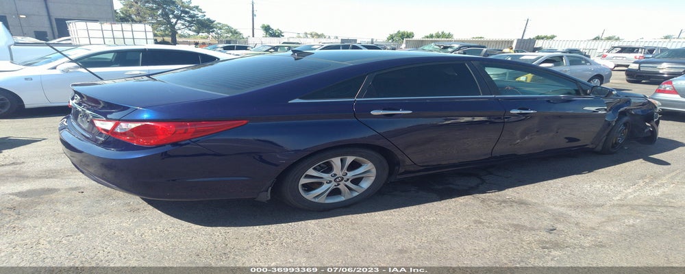 5NPEC4AC5DH809127 2013 HYUNDAI SONATA photo no. 4