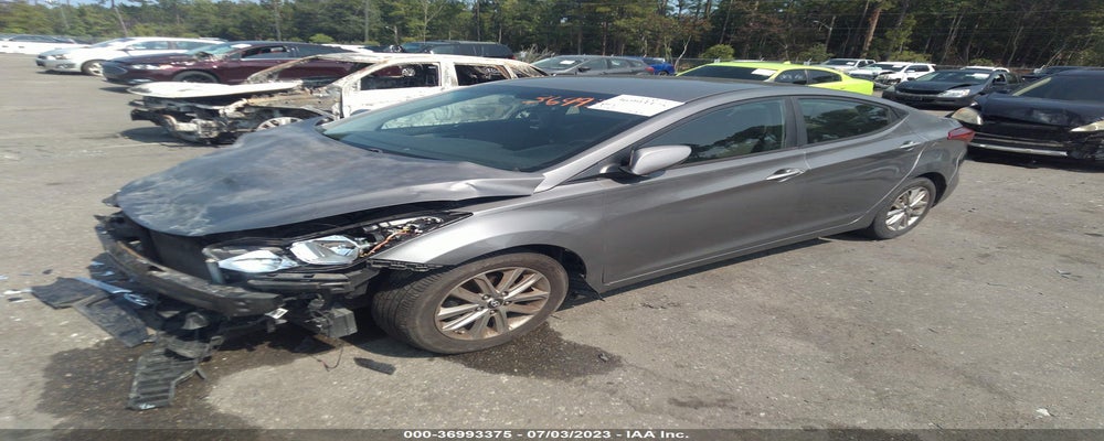 5NPDH4AE4EH464656 2014 HYUNDAI ELANTRA photo no. 2