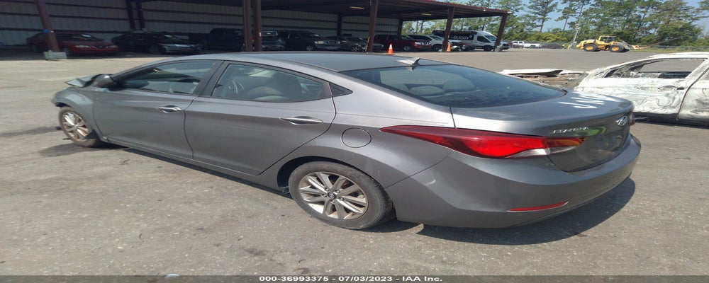 5NPDH4AE4EH464656 2014 HYUNDAI ELANTRA photo no. 3