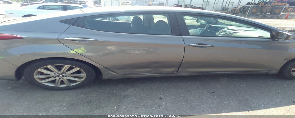5NPDH4AE4EH464656 2014 HYUNDAI ELANTRA photo no. 6