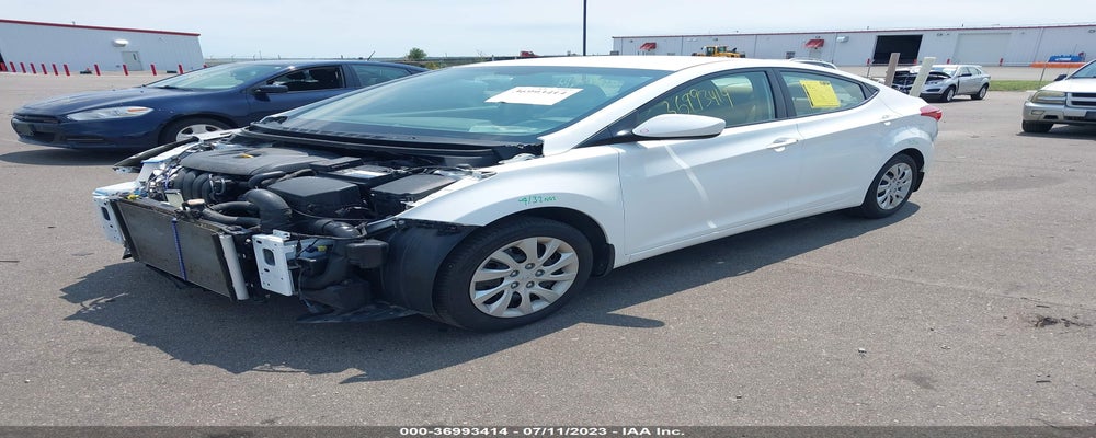 5NPDH4AE1DH156584 2013 HYUNDAI ELANTRA photo no. 2