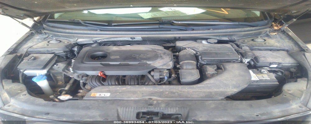 5NPE24AF2HH507555 2017 HYUNDAI SONATA photo no. 10