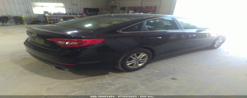 5NPE24AF2HH507555 2017 HYUNDAI SONATA photo no. 4