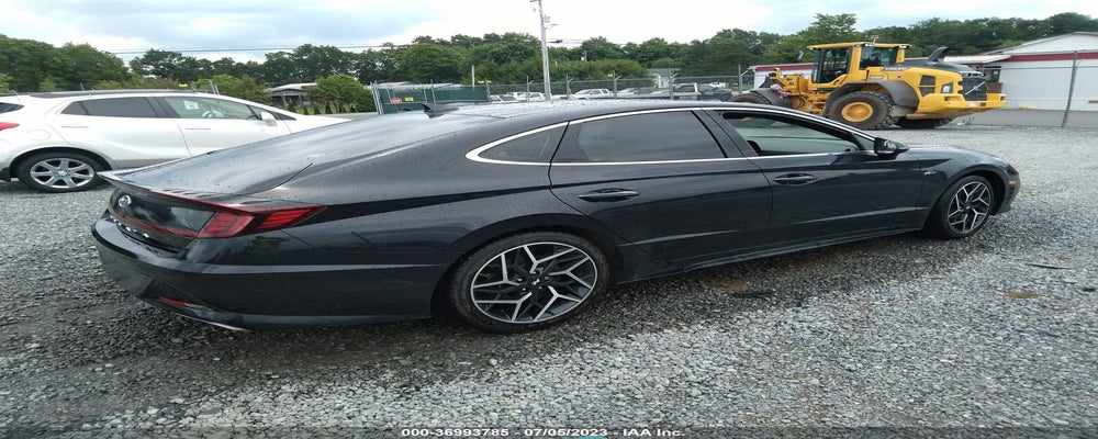 KMHL14JC8PA262519 2023 HYUNDAI SONATA photo no. 4