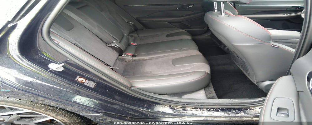 KMHL14JC8PA262519 2023 HYUNDAI SONATA photo no. 8