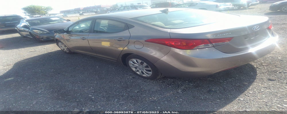 5NPDH4AE4DH223436 2013 HYUNDAI ELANTRA photo no. 3