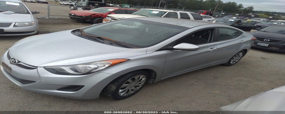 5NPDH4AE2DH170056 2013 HYUNDAI ELANTRA photo no. 2