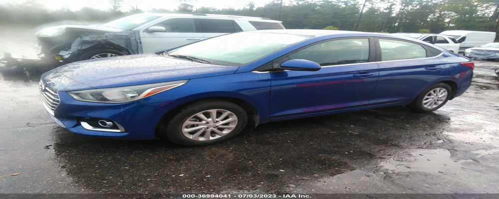 3KPC24A62ME151968 2021 HYUNDAI ACCENT photo no. 2
