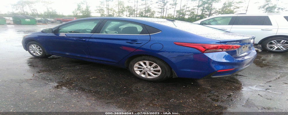 3KPC24A62ME151968 2021 HYUNDAI ACCENT photo no. 3