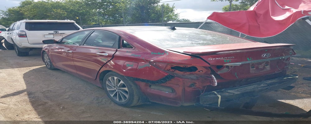 5NPEC4AB5DH574798 2013 HYUNDAI SONATA photo no. 3