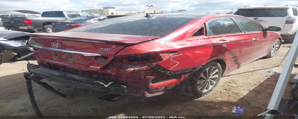 5NPEC4AB5DH574798 2013 HYUNDAI SONATA photo no. 4