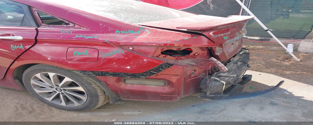 5NPEC4AB5DH574798 2013 HYUNDAI SONATA photo no. 6