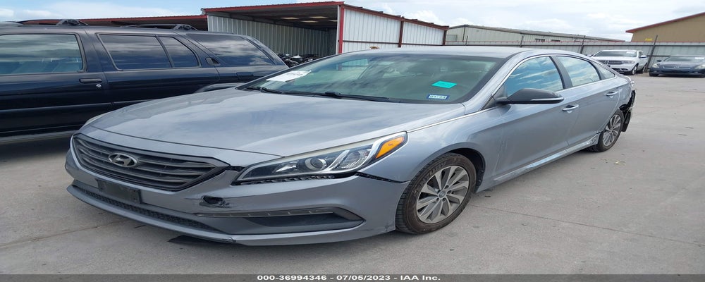 5NPE34AF4HH508283 2017 HYUNDAI SONATA photo no. 2