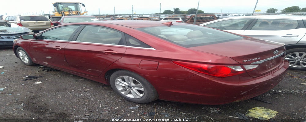 5NPEB4AC5DH745934 2013 HYUNDAI SONATA photo no. 3
