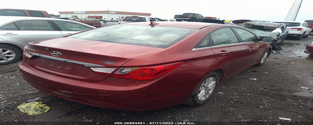 5NPEB4AC5DH745934 2013 HYUNDAI SONATA photo no. 4