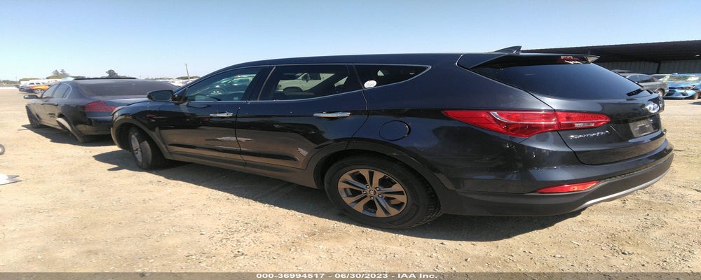 5XYZTDLB7DG050963 2013 HYUNDAI SANTA FE photo no. 3