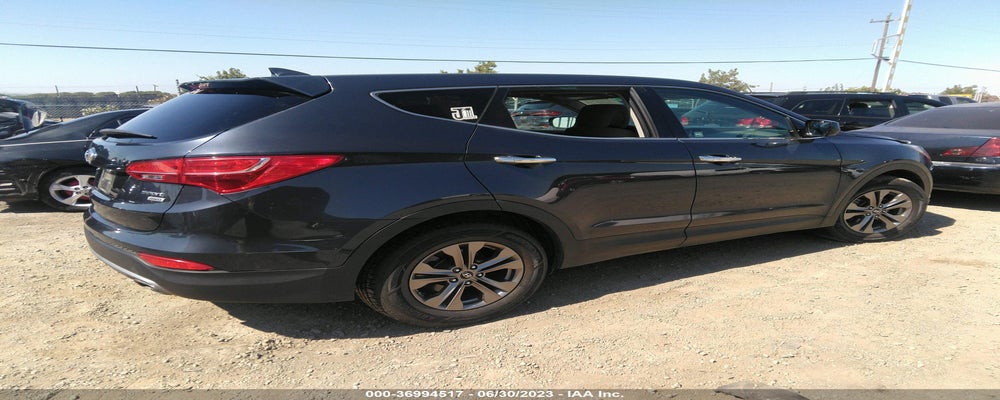 5XYZTDLB7DG050963 2013 HYUNDAI SANTA FE photo no. 4