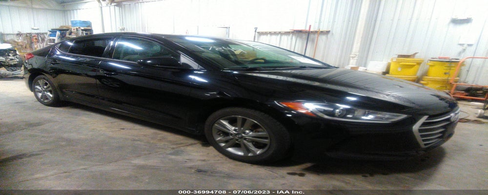 5NPD84LF0JH390863 2018 HYUNDAI ELANTRA photo no. 7