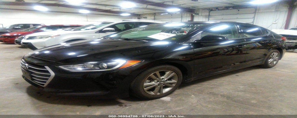 5NPD84LF0JH390863 2018 HYUNDAI ELANTRA photo no. 2