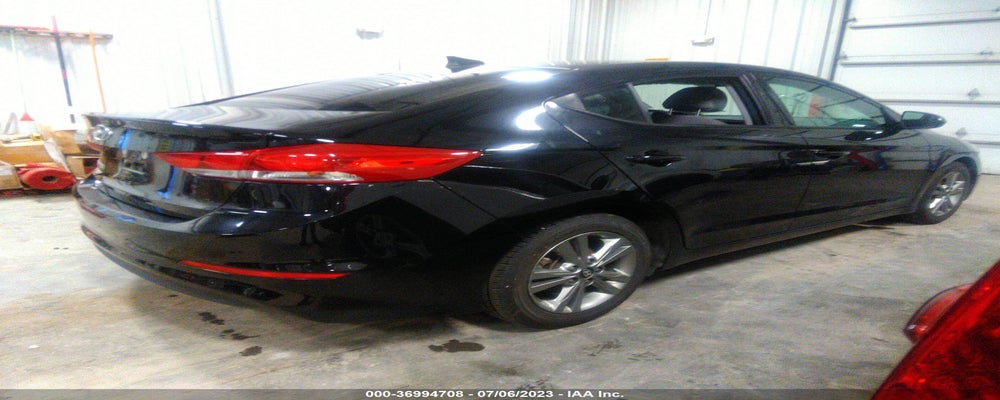 5NPD84LF0JH390863 2018 HYUNDAI ELANTRA photo no. 4