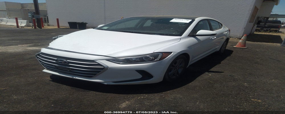 5NPD84LF2HH177701 2017 HYUNDAI ELANTRA photo no. 2