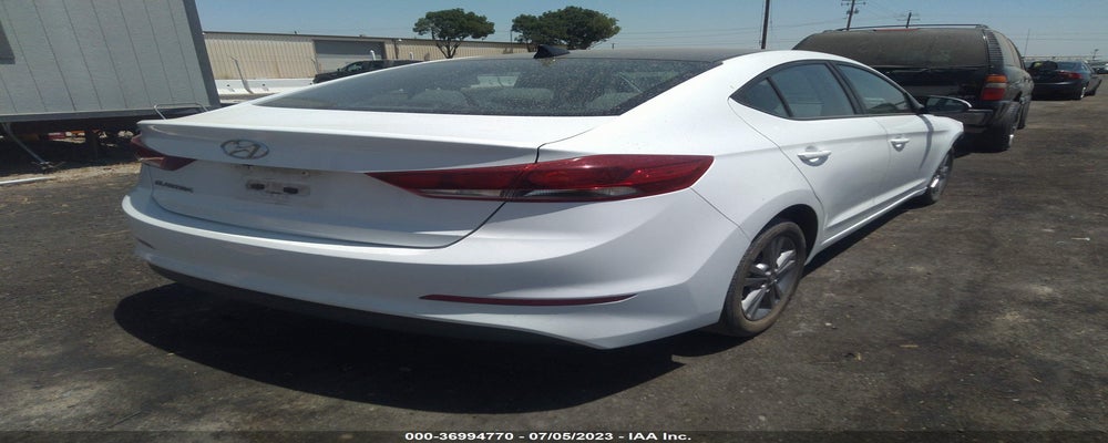 5NPD84LF2HH177701 2017 HYUNDAI ELANTRA photo no. 4