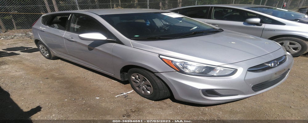 KMHCT5AE9GU255224 2016 HYUNDAI ACCENT photo no. 8