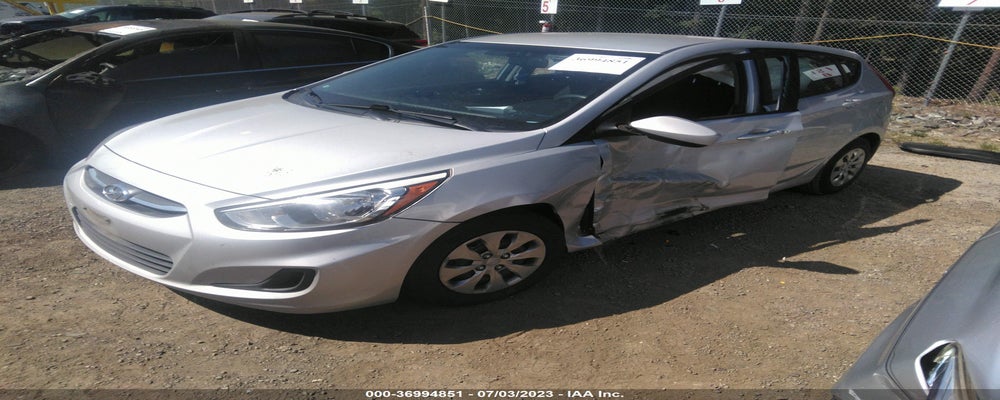 KMHCT5AE9GU255224 2016 HYUNDAI ACCENT photo no. 2