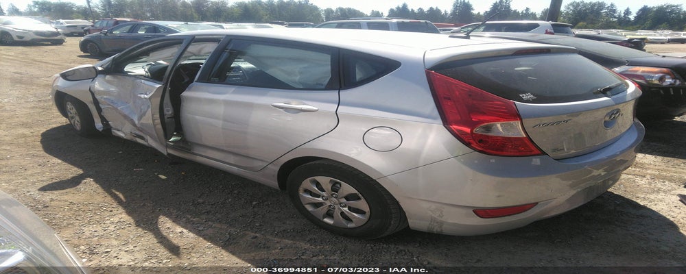 KMHCT5AE9GU255224 2016 HYUNDAI ACCENT photo no. 3