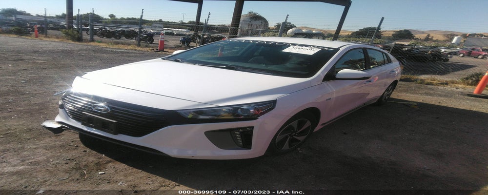 KMHC75LC4HU033918 2017 HYUNDAI IONIQ HYBRID photo no. 2