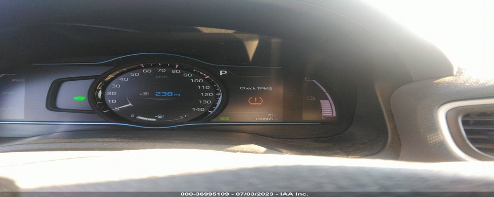 KMHC75LC4HU033918 2017 HYUNDAI IONIQ HYBRID photo no. 7