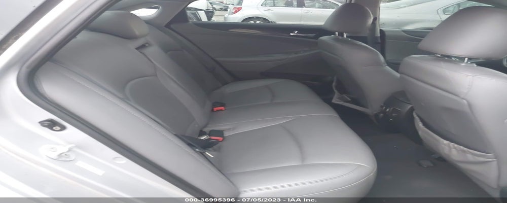 5NPEC4AC2BH120417 2011 HYUNDAI SONATA photo no. 8