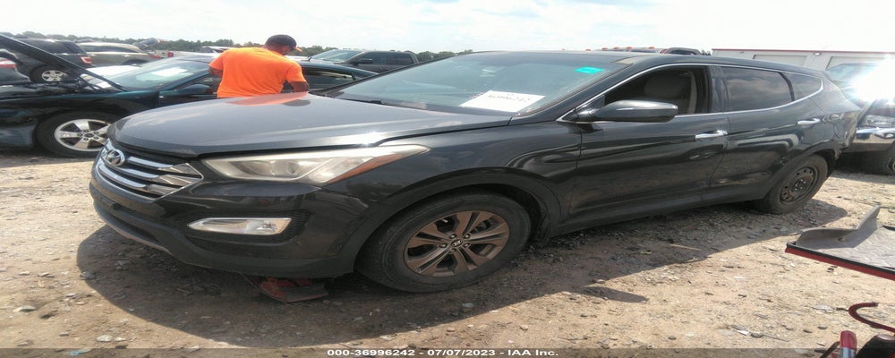 5XYZU3LB7DG027707 2013 HYUNDAI SANTA FE SPORT photo no. 2