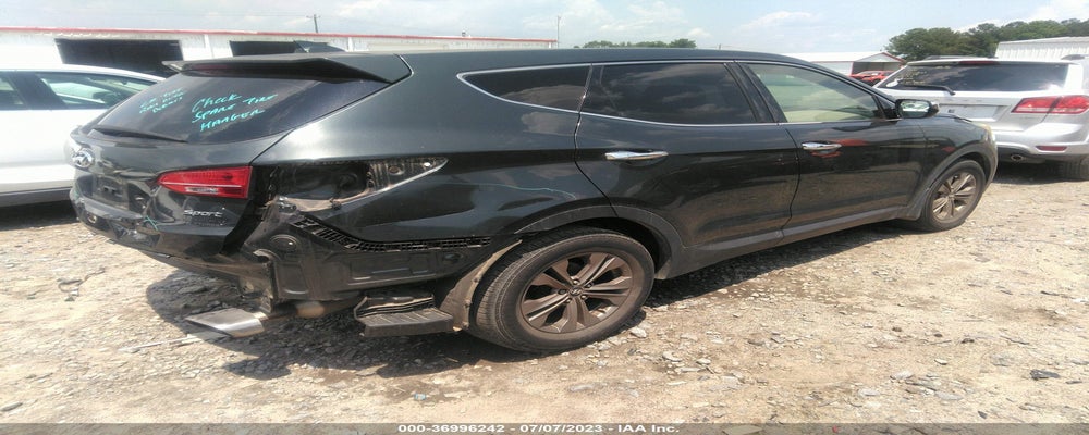 5XYZU3LB7DG027707 2013 HYUNDAI SANTA FE SPORT photo no. 4
