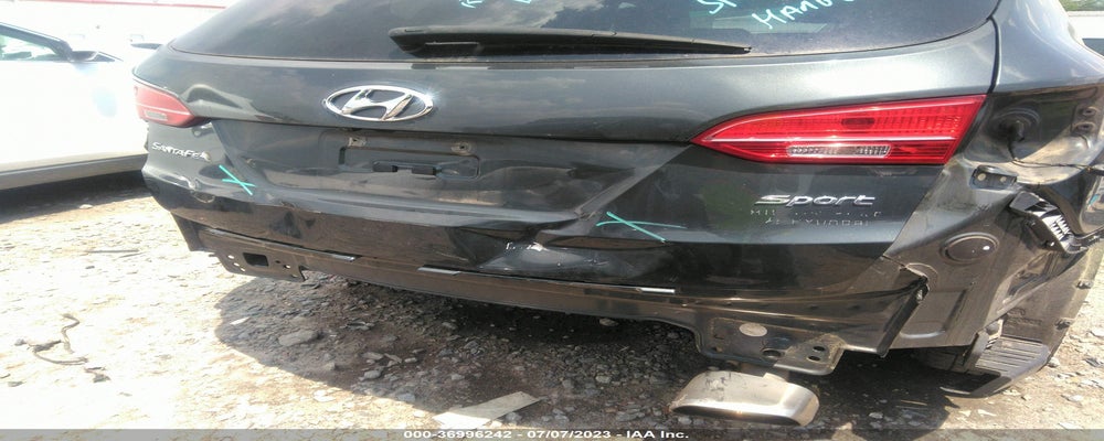 5XYZU3LB7DG027707 2013 HYUNDAI SANTA FE SPORT photo no. 6