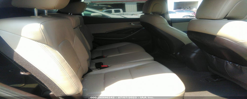 5XYZU3LB7DG027707 2013 HYUNDAI SANTA FE SPORT photo no. 8