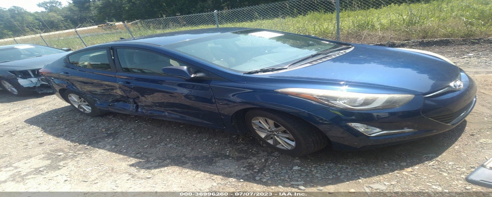 5NPDH4AE8FH638357 2015 HYUNDAI ELANTRA photo no. 1