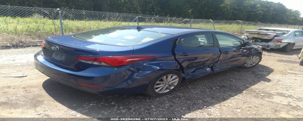 5NPDH4AE8FH638357 2015 HYUNDAI ELANTRA photo no. 4