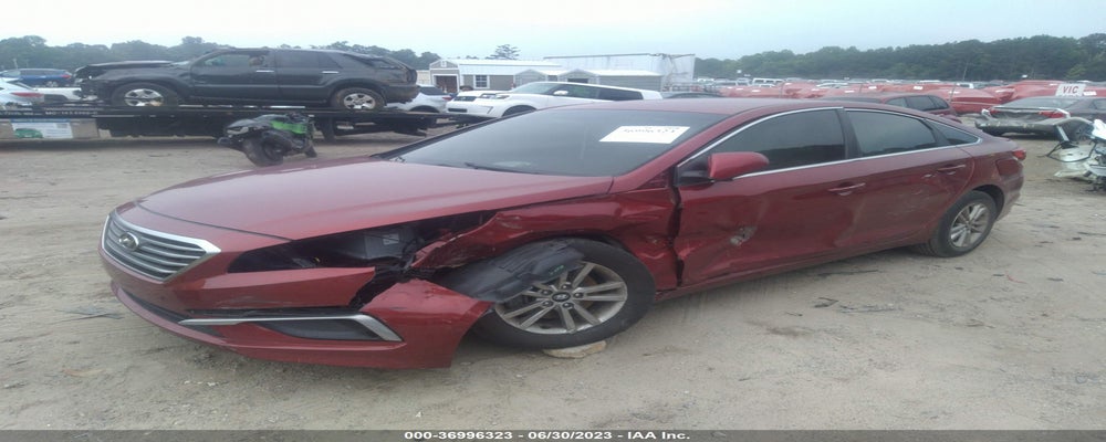 5NPE24AF2GH374617 2016 HYUNDAI SONATA photo no. 2
