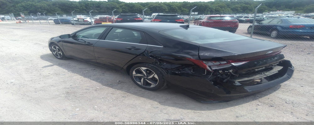 KMHLN4AG0MU088205 2021 HYUNDAI ELANTRA photo no. 3