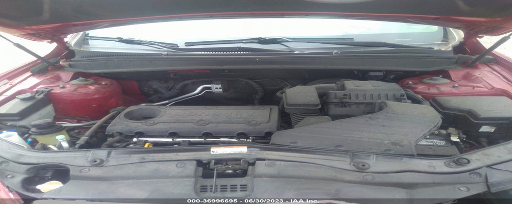 5XYZGDABXBG029643 2011 HYUNDAI SANTA FE photo no. 10