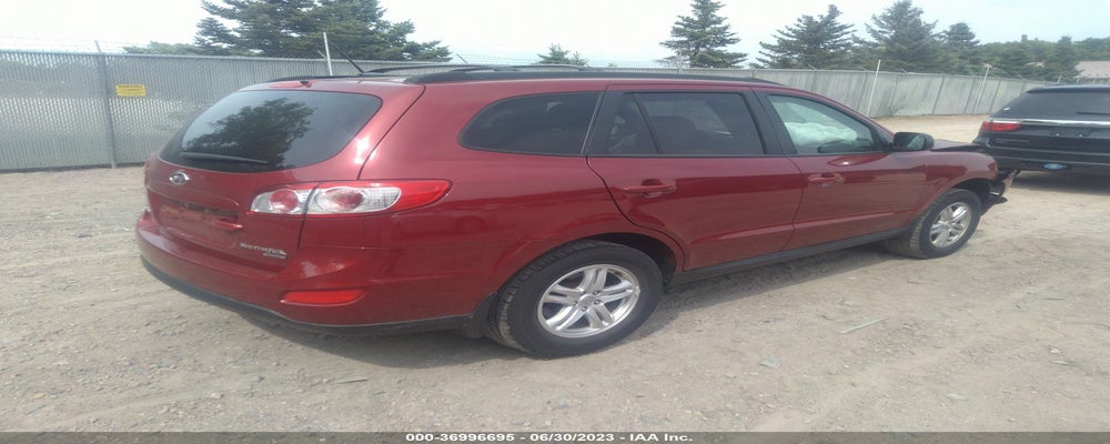 5XYZGDABXBG029643 2011 HYUNDAI SANTA FE photo no. 4