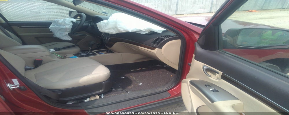 5XYZGDABXBG029643 2011 HYUNDAI SANTA FE photo no. 5