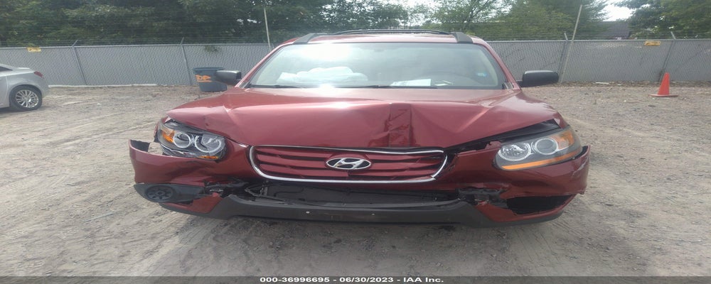 5XYZGDABXBG029643 2011 HYUNDAI SANTA FE photo no. 6