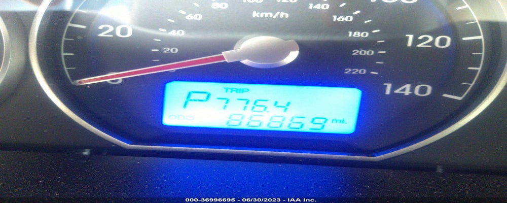 5XYZGDABXBG029643 2011 HYUNDAI SANTA FE photo no. 7