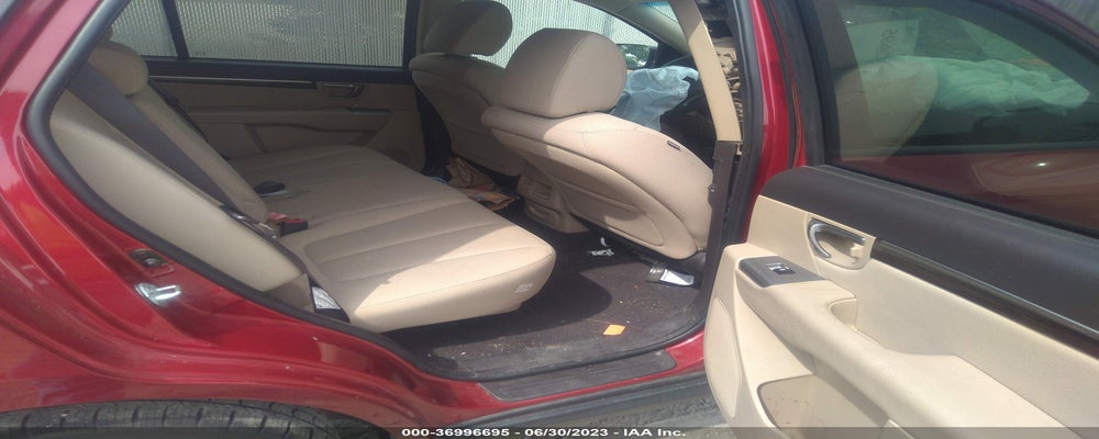 5XYZGDABXBG029643 2011 HYUNDAI SANTA FE photo no. 8
