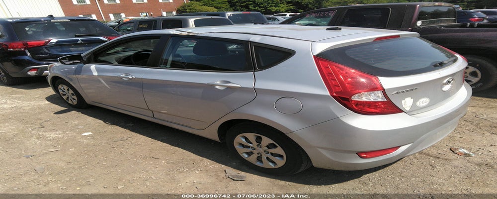 KMHCT5AE7FU228246 2015 HYUNDAI ACCENT photo no. 3
