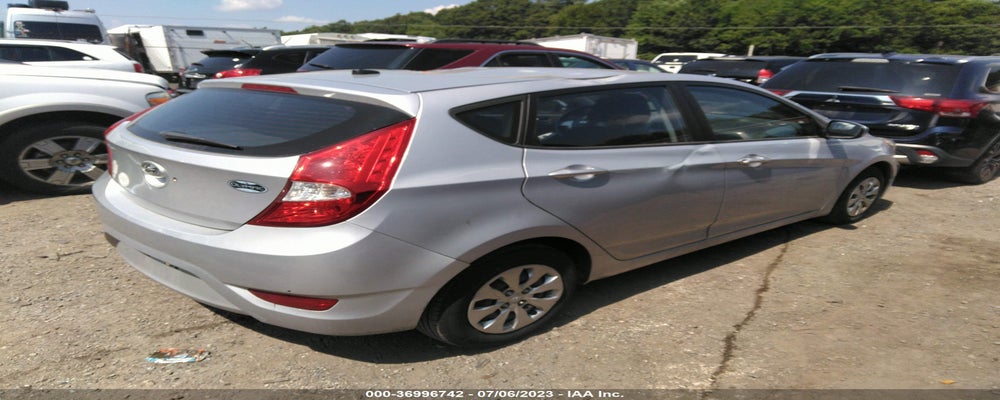 KMHCT5AE7FU228246 2015 HYUNDAI ACCENT photo no. 4