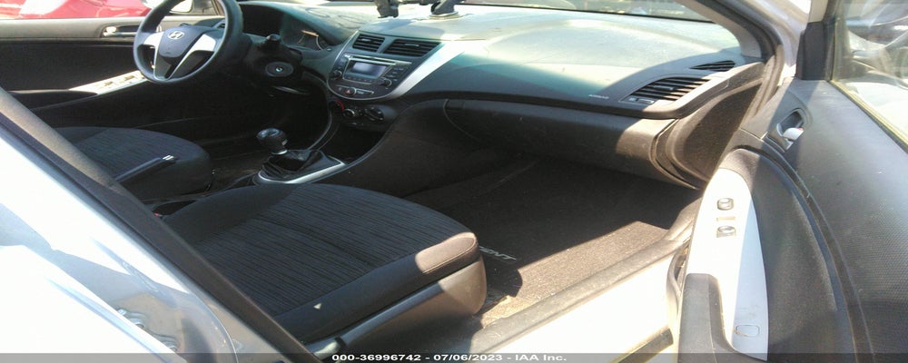 KMHCT5AE7FU228246 2015 HYUNDAI ACCENT photo no. 5